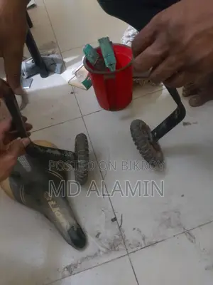 সাপোর্টিং চাকা ও সিট