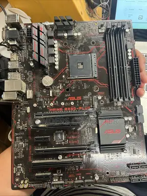 Asus Prime B350-Plus Am4 Amd B350 Usb 3.1 Hdmi Atx Motherboards -