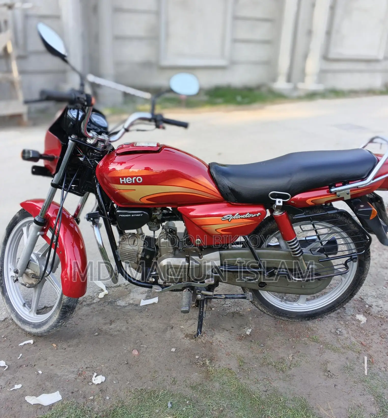Bajaj Discover 100 Hero 2018