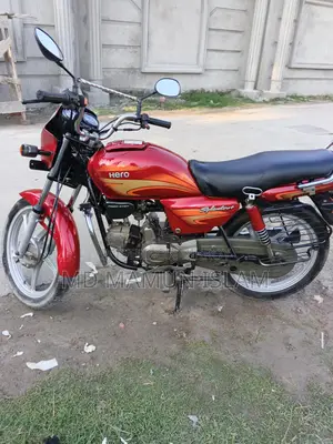 Bajaj Discover 100 Hero 2018