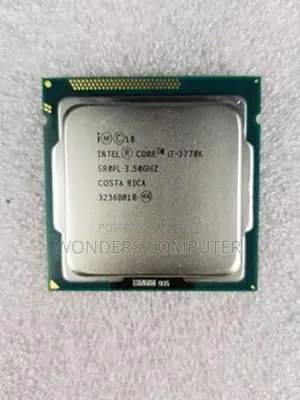 Core i7-3770K is a high-performance, unlocked desktop processor