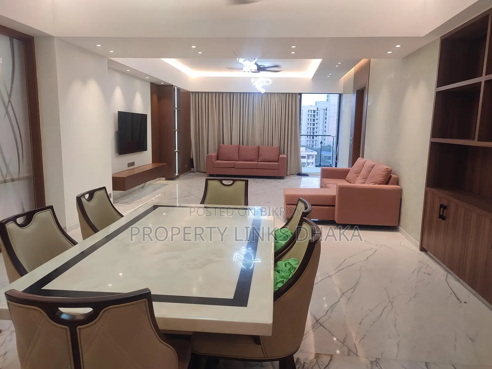 Brand New Luxurious Furnished Apartment with gym, swimming pool