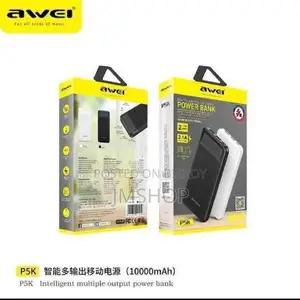 Awei P5k 10000mAh Power Bank