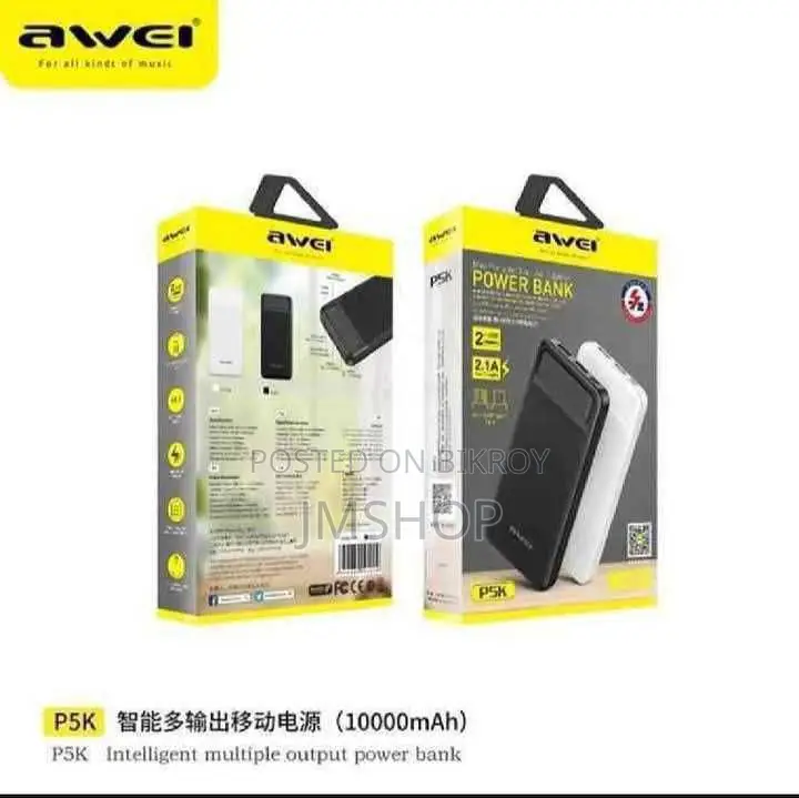 Awei P5k 10000mAh Power Bank