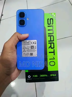 Infinix Smart 10 3/64 (Used)