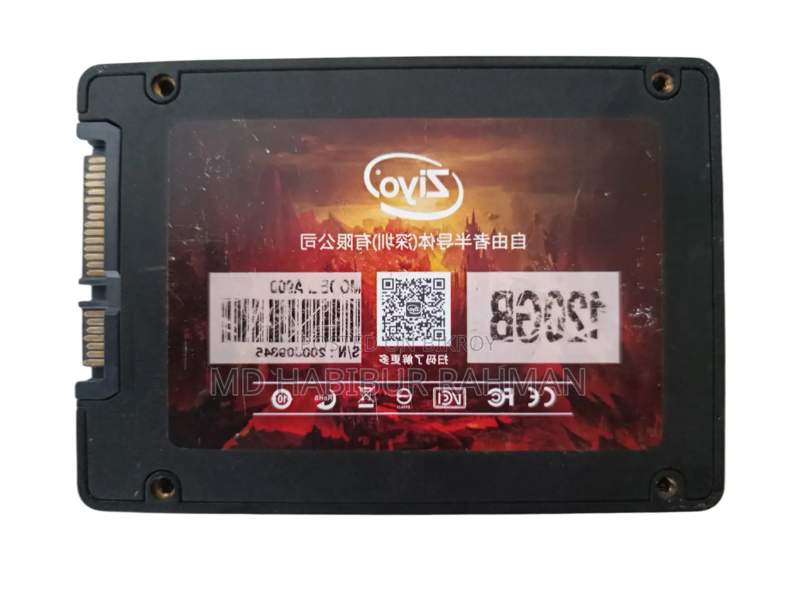 SSD 128 GB