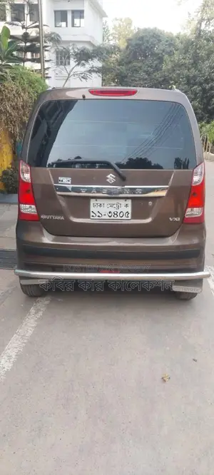 Suzuki Wagon R VXI 2012