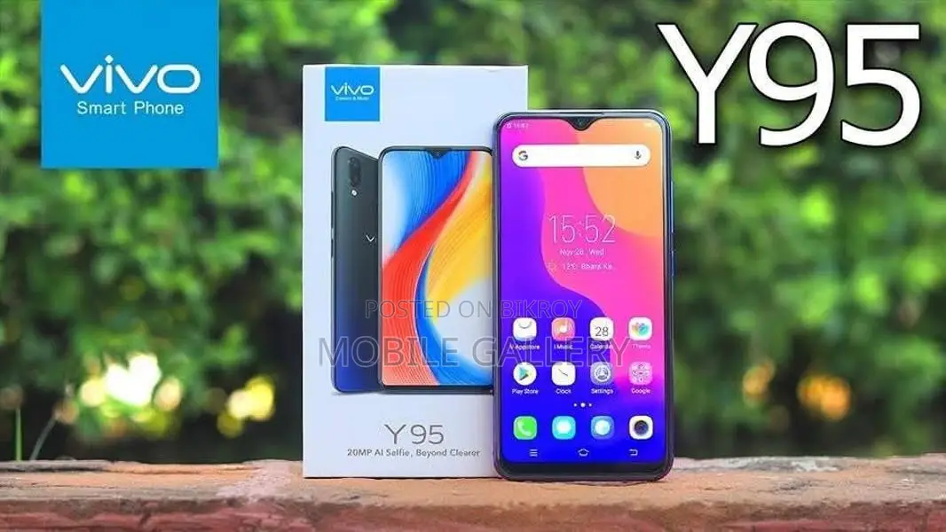 Vivo Y95 6+128 Full Box 🎁 (Brand New)