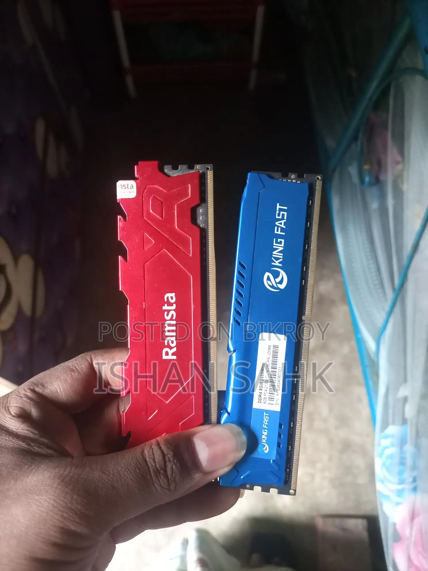 Ddr4 16 Gb Ram