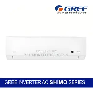 ওয়াল মাউন্টেড এয়ার কন্ডিশনার+GREE ১.৫ টন ইনভার্টার স্প্লিট টাইপ......