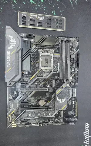 Asus Tuf Gaming B460-Plus Motherboard Like New 100% Fresh Functional