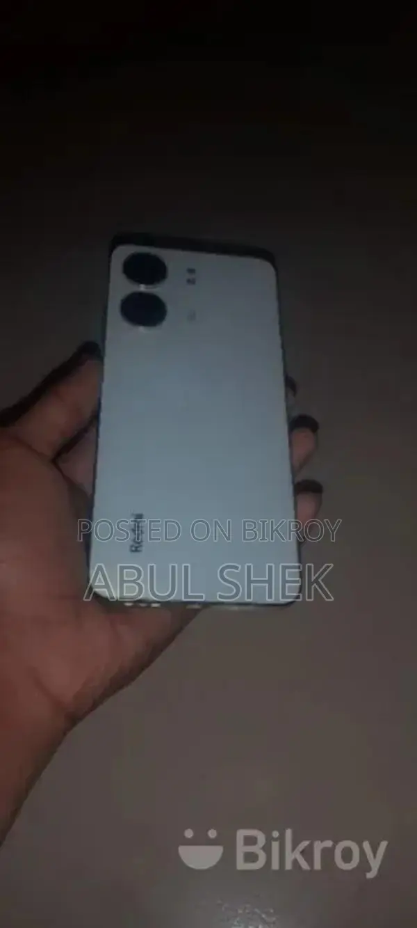 Xiaomi Redmi 13c used good (Used)