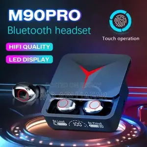 M90 Pro Earbuds Tws Bluetooth Headphone