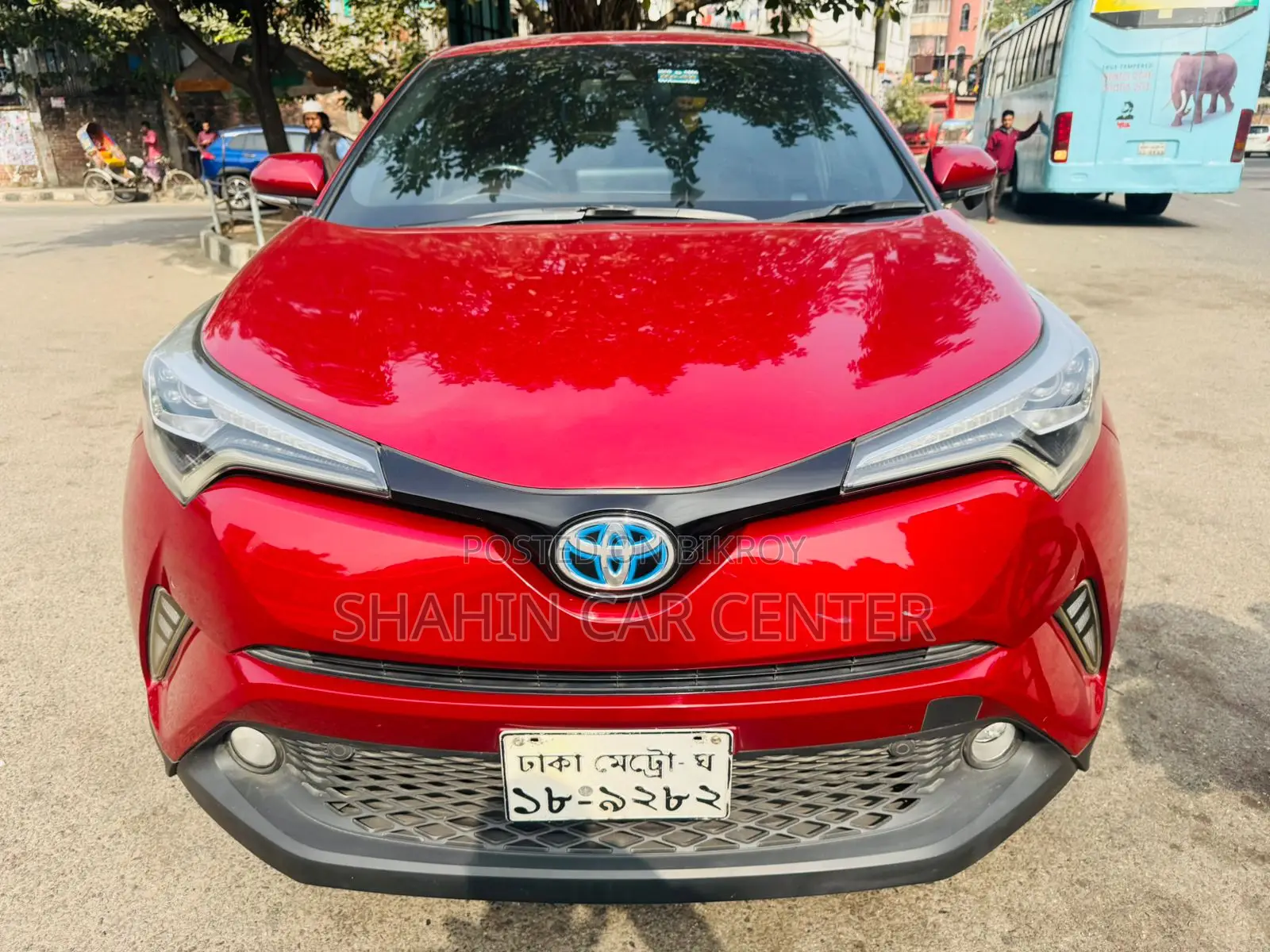 Toyota C-HR GLED 2017