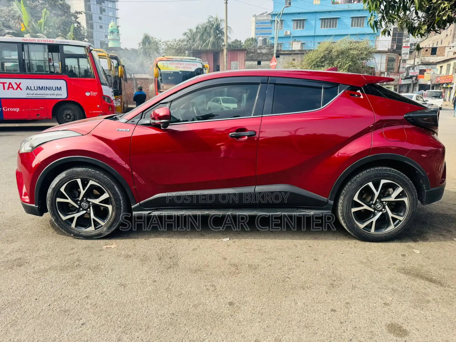 Toyota C-HR GLED 2017