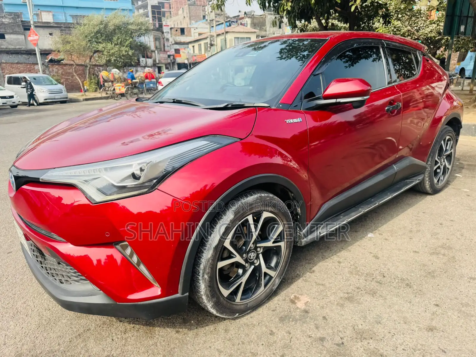 Toyota C-HR GLED 2017