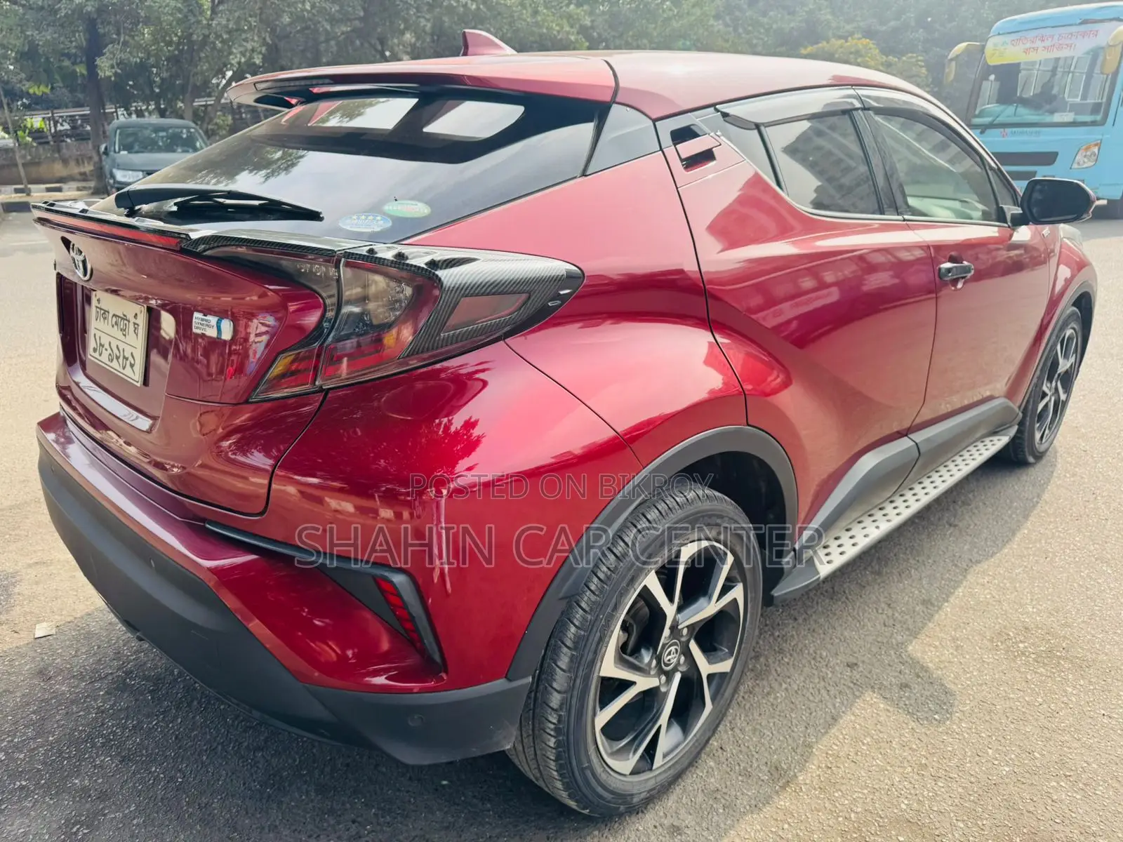Toyota C-HR GLED 2017