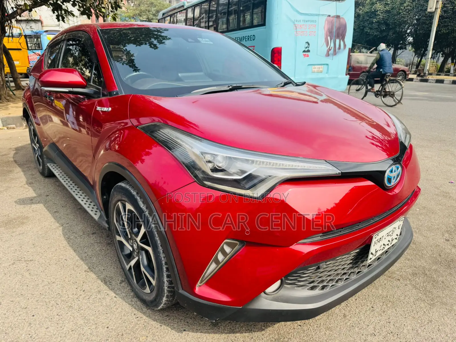 Toyota C-HR GLED 2017