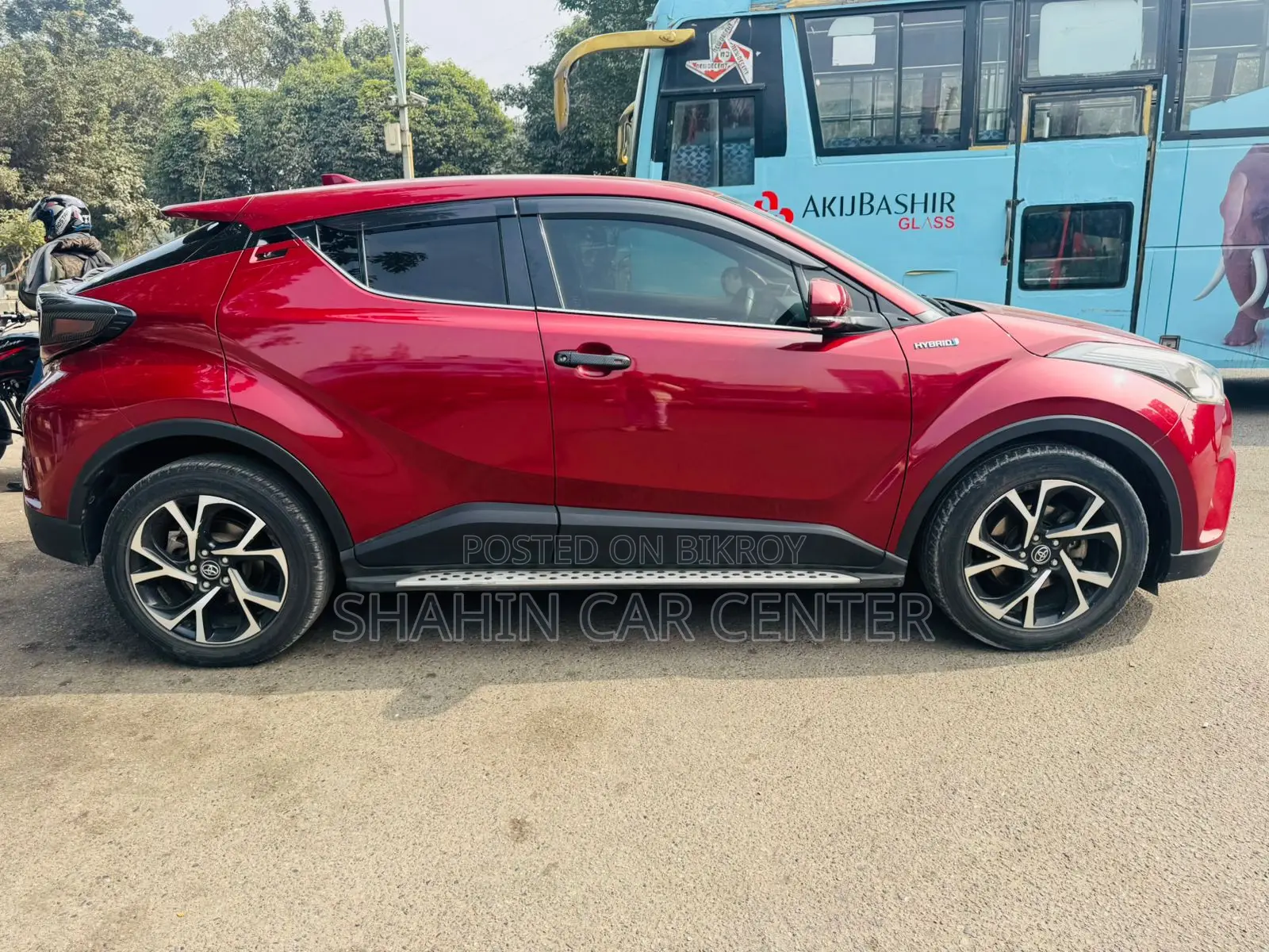 Toyota C-HR GLED 2017