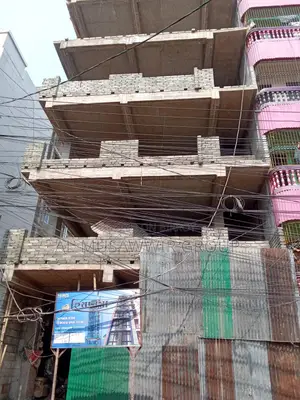 দীর্ঘদিন থাকার উপযোগী নিয়মিত আলো-বাতাস পাওয়া ফ্ল্যাট
