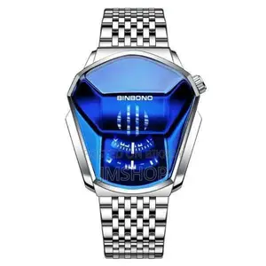 Binbond Touch Watch স্টাইলিশ ডিজাইন + টাচ স্ক্রিন