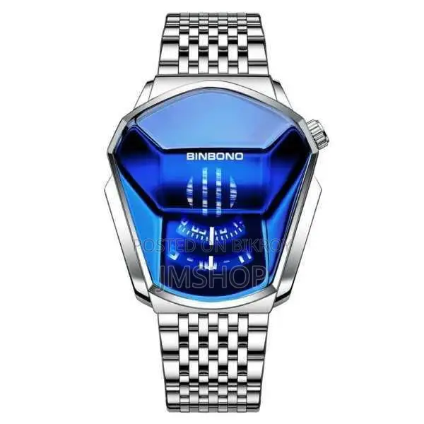 Binbond Touch Watch Stylish Design + Touch Screen