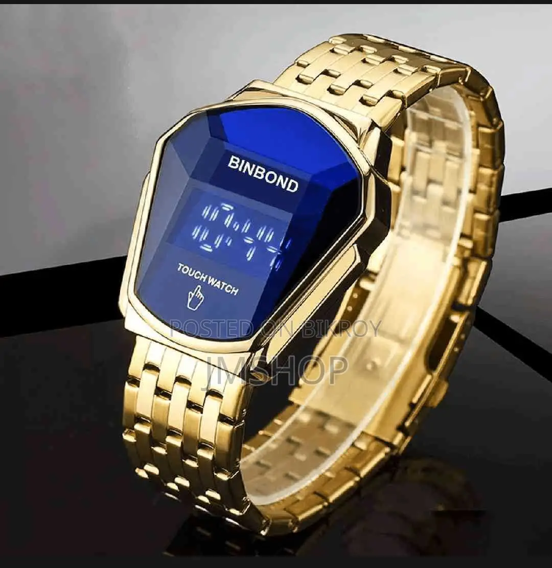 Binbond Touch Watch Stylish Design + Touch Screen