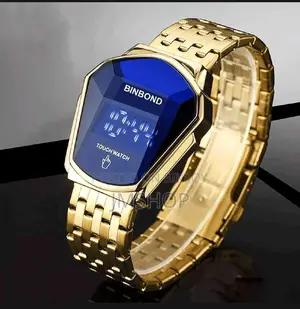 Binbond Touch Watch Stylish Design + Touch Screen