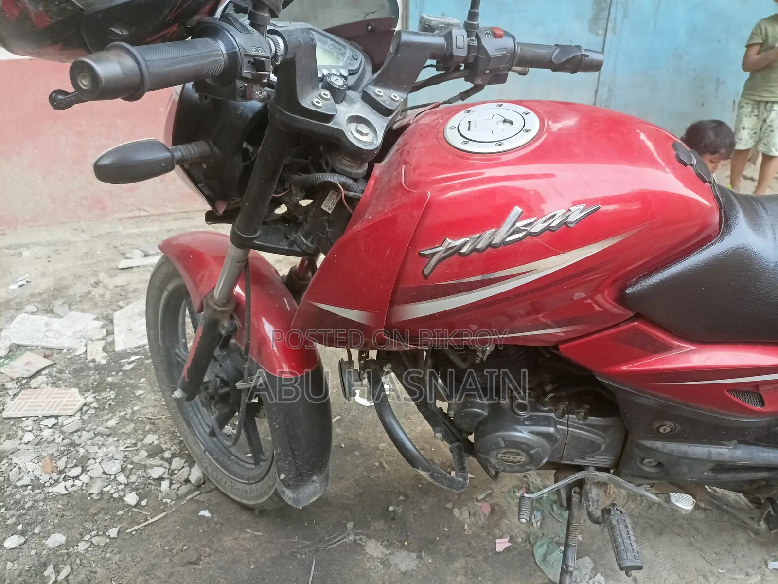 Bajaj Pulsar 150 . 2018