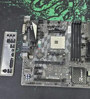 BIOSTAR B350GT3 (AM4) Supports AMD AM4 socket processors