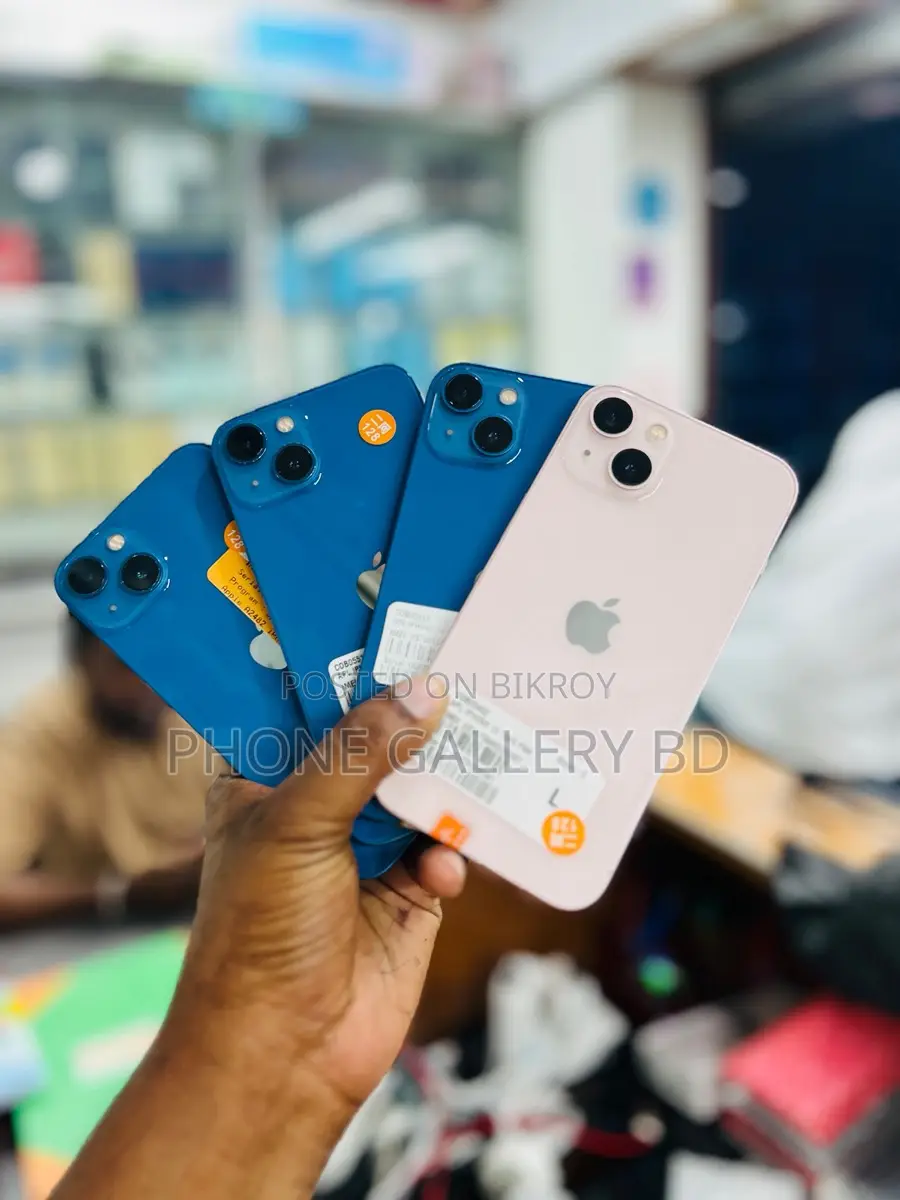 Apple iPhone 13 100% waterproof (Brand New)