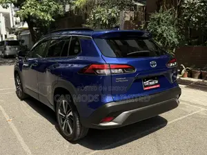Toyota Corolla Cross Z Leather 2022