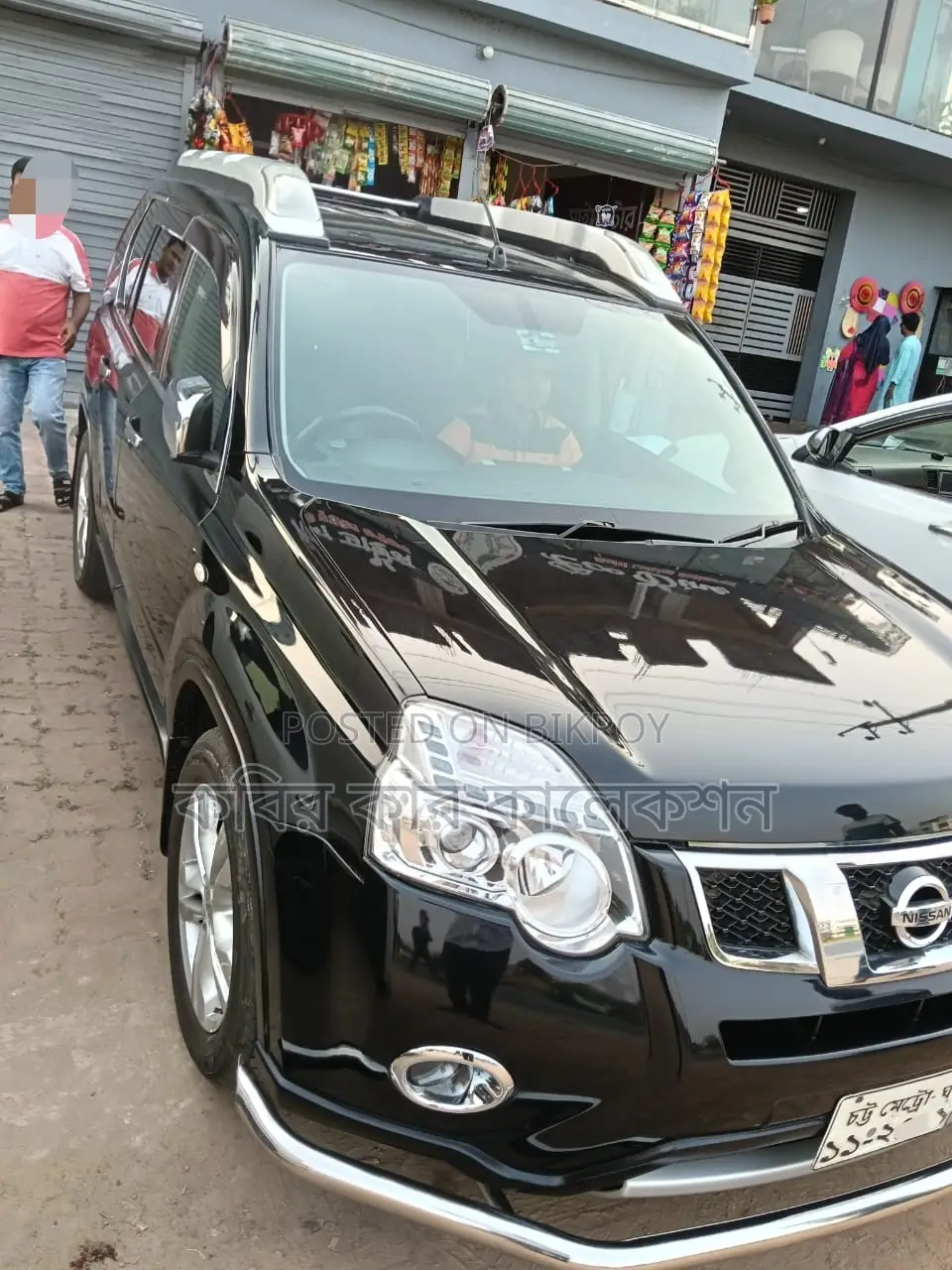 Nissan X-Trail Black 2010