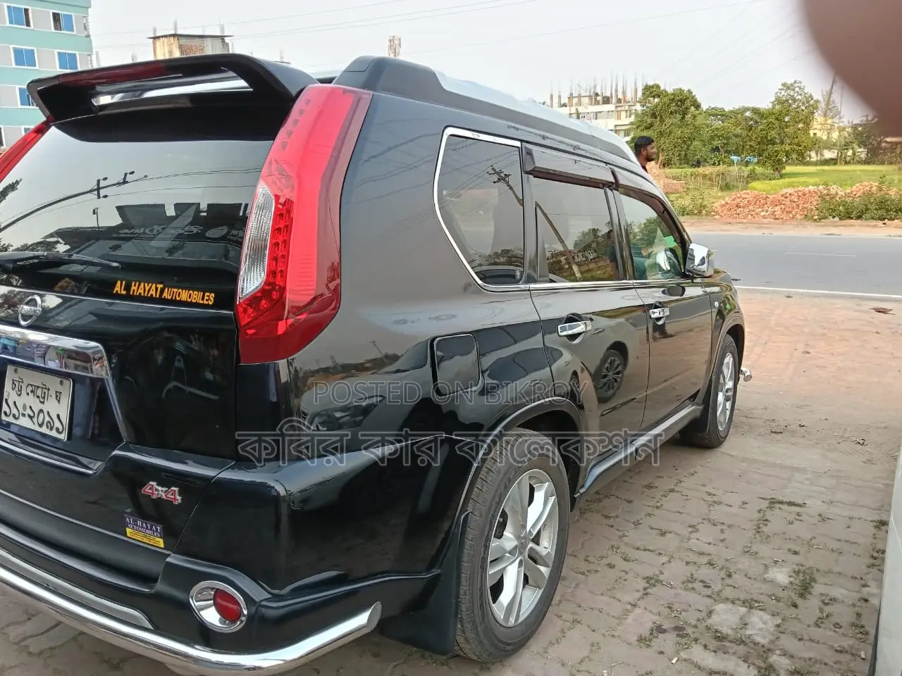 Nissan X-Trail Black 2010