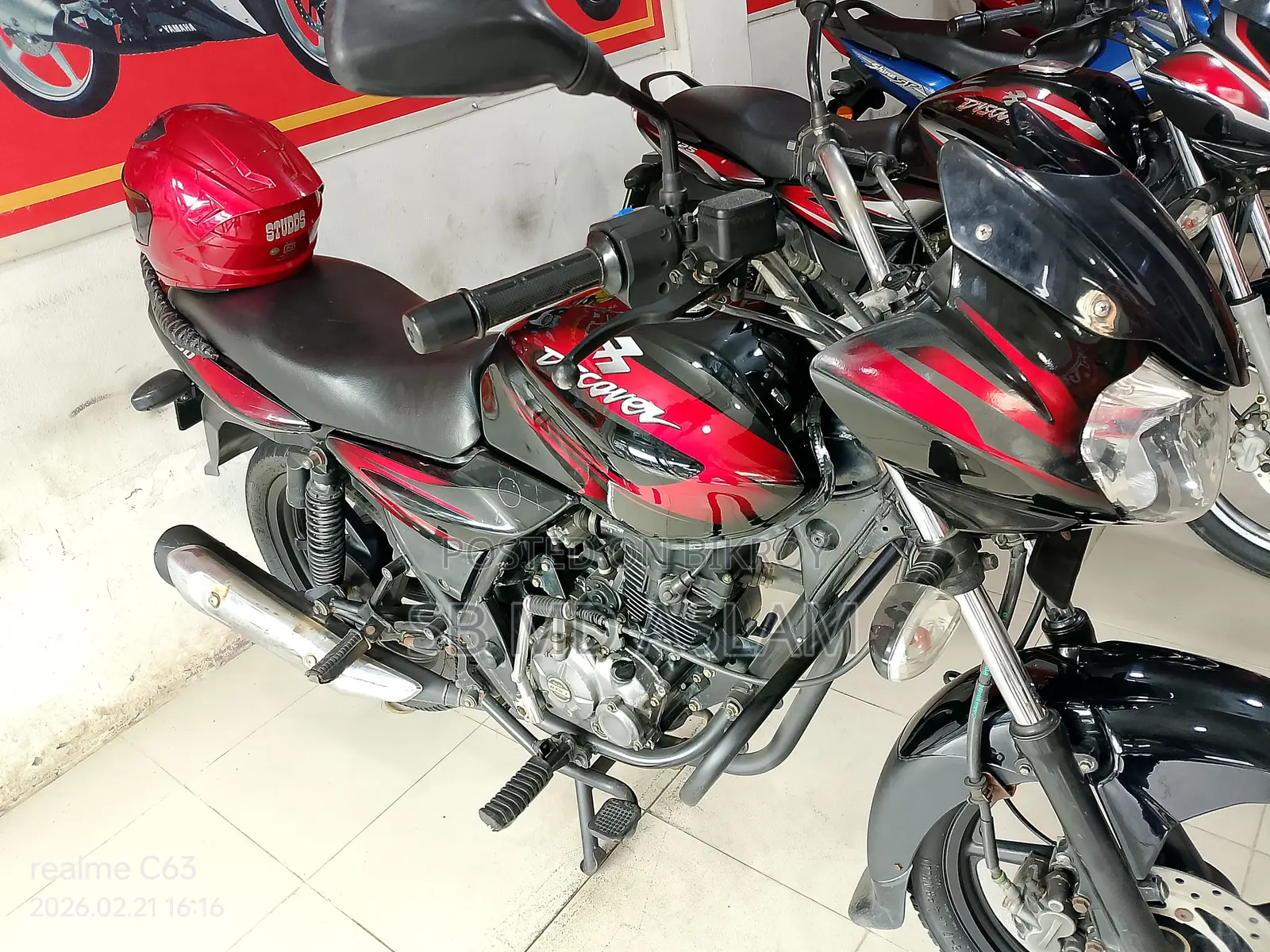 Bajaj Discover 150 India 2012