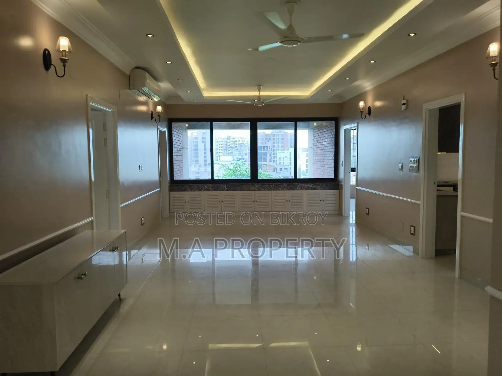 3-Bed Brand New Apartment Rent Gulshan North 3500sqft