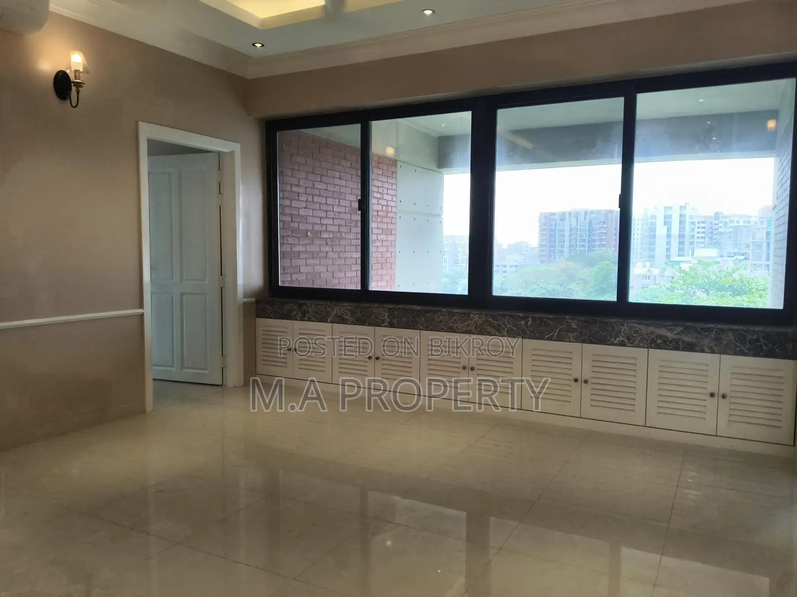3-Bed Brand New Apartment Rent Gulshan North 3500sqft