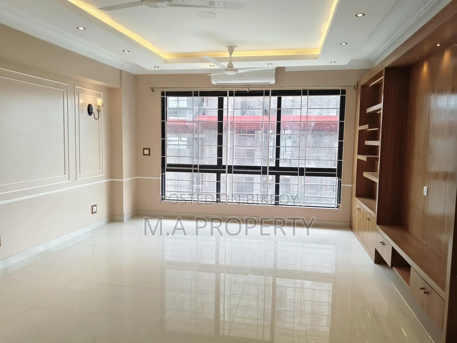 3-Bed Brand New Apartment Rent Gulshan North 3500sqft