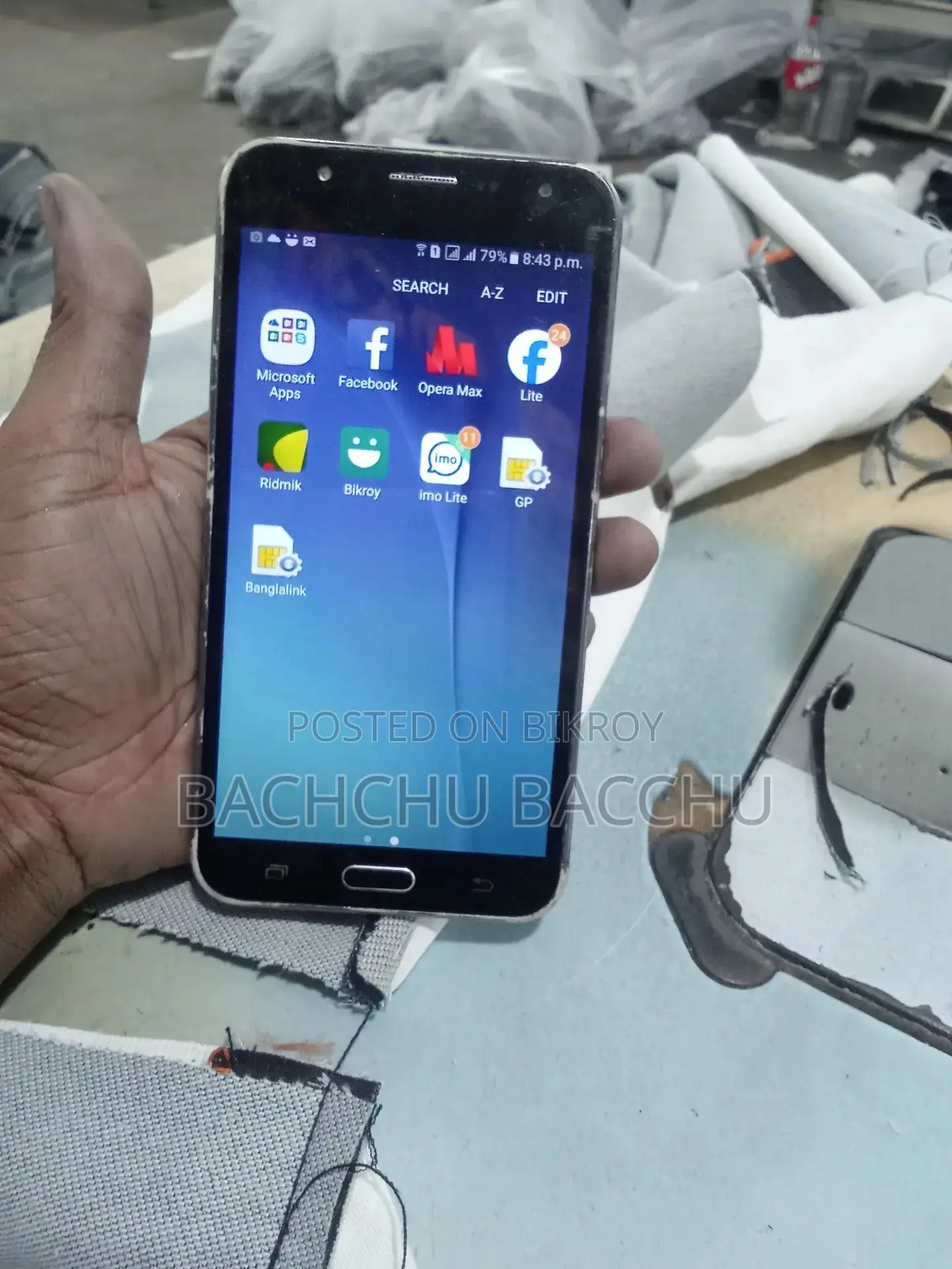 Samsung Galaxy J7 . (Used)