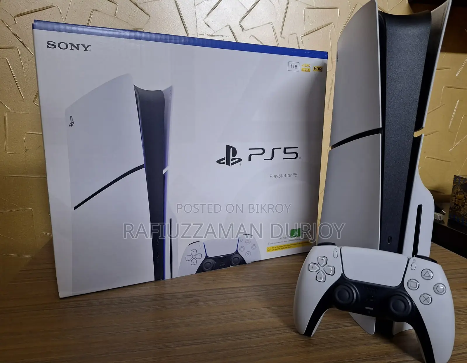 Ps5 Slim (1tb) Disc Edition