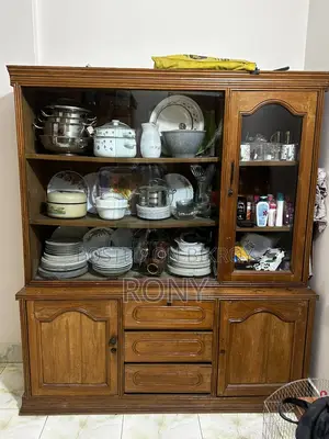 Teak Wood Showcase