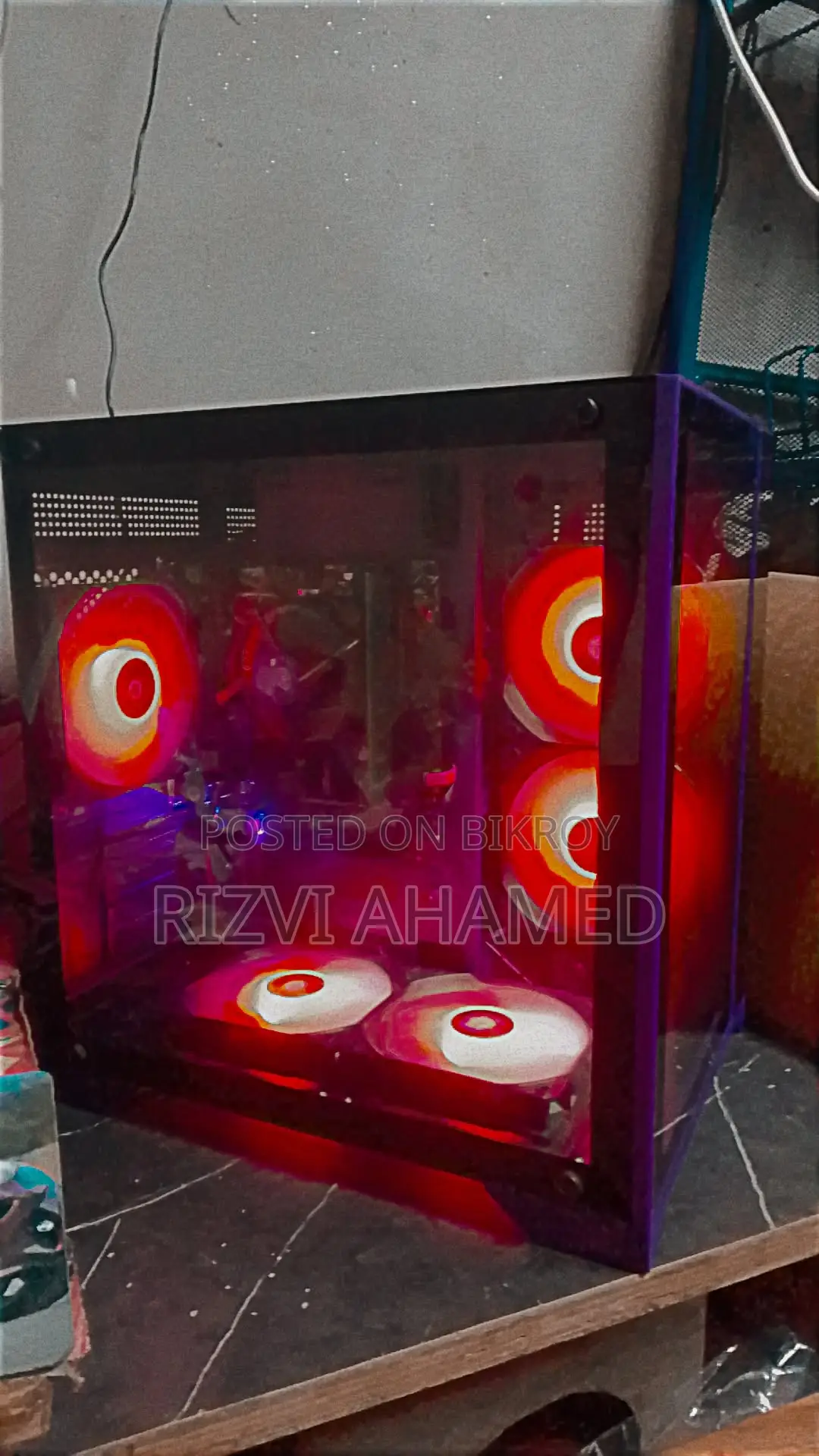 Intel i7 4th Gen RAM Adata Ddr-3 8sn...ssd 128gb Sata Colour Fan