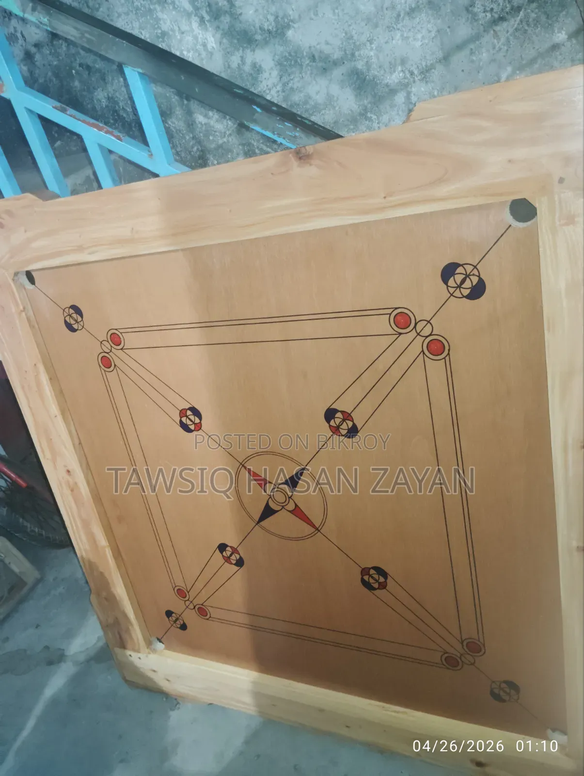 56 Inch Carrom Board