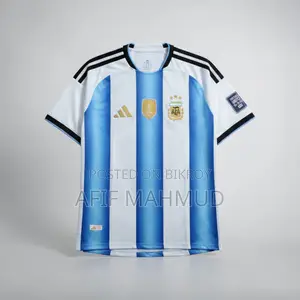 Argentina Home Jersey