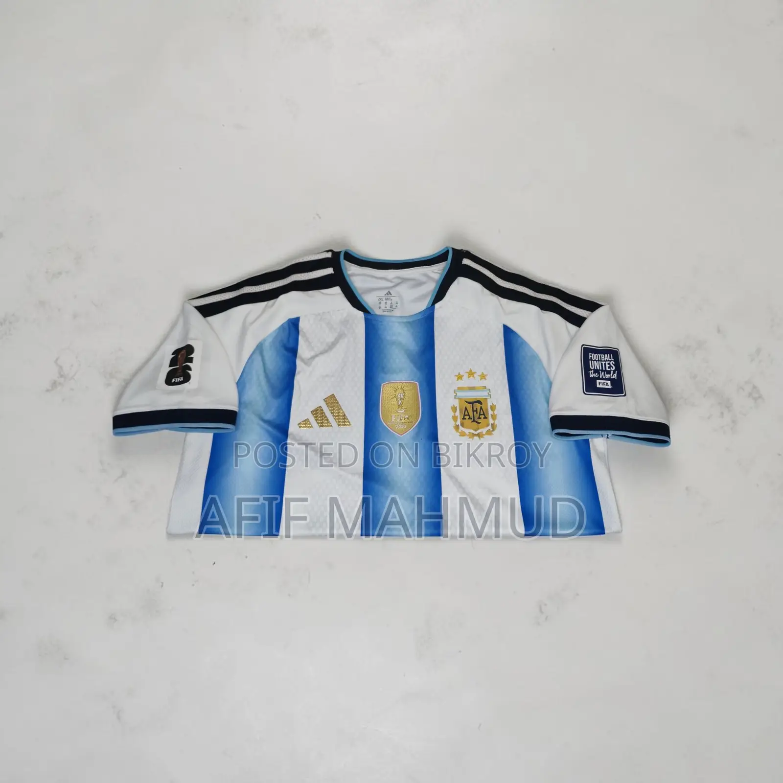 Argentina Home Jersey