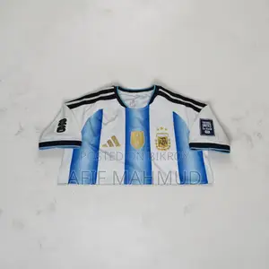 Argentina Home Jersey