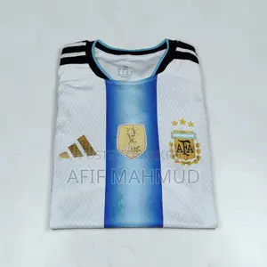Argentina Home Jersey