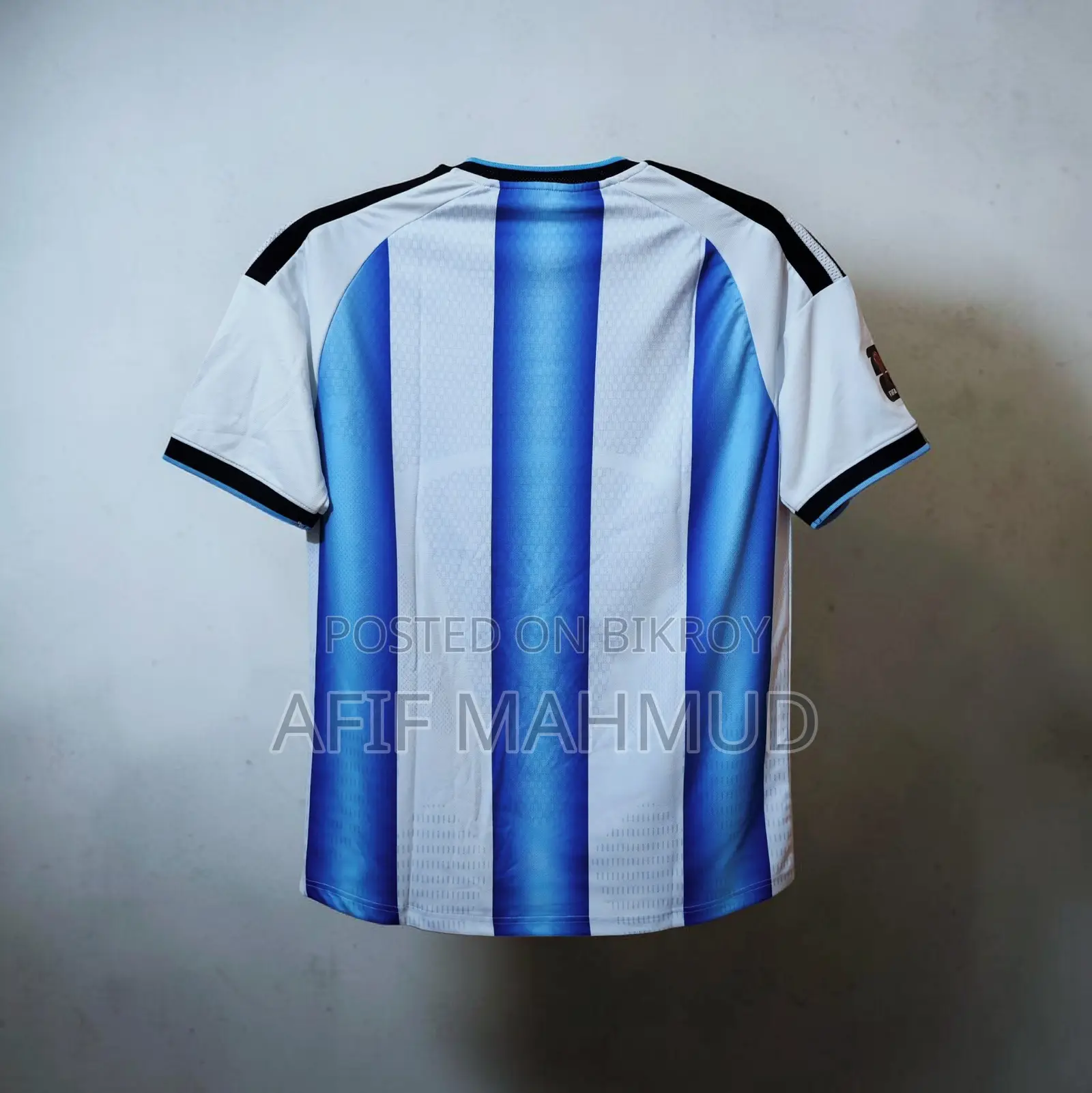 Argentina Home Jersey