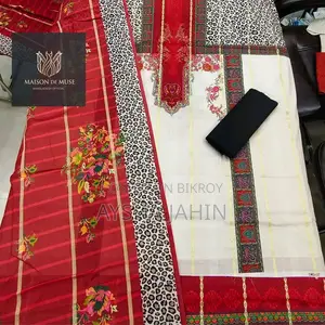 গ্রীষ্মের জন্য আরামদায়ক ফ্যাব্রিক, সহজে ব্যবহারযোগ্য, মার্জিত লুক।