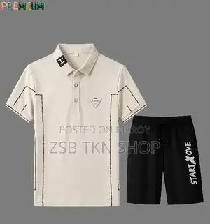 Polo Shirt and Half Pant Combo New Update
